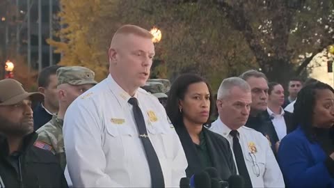 WATCH: Police give update after National Guard members shot in DC