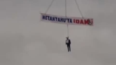 NetanyahuEffigyTurkey