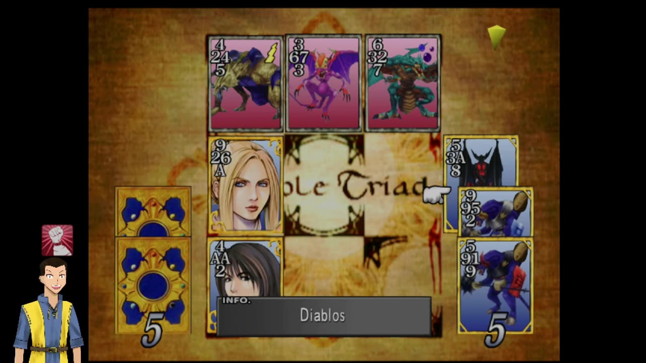Final Fantasy 8 Remastered (Switch2) day 21 Donlt play cards while sailing!