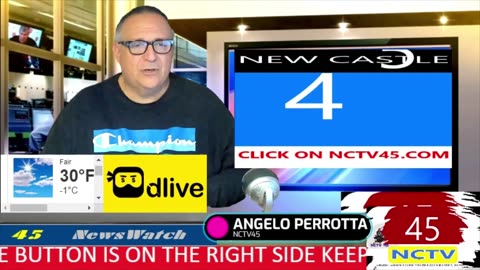 NCTV45 NEWSWATCH MORNING TUES DEC 9 2025 WITH ANGELO PERROTTA