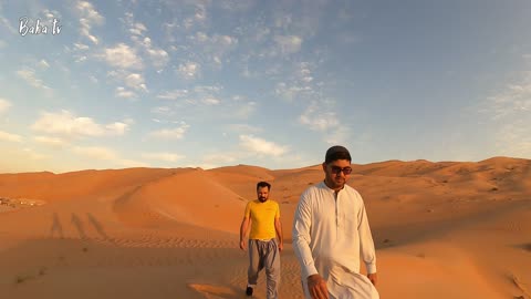 Lost in the Golden Desert of Liwa Abu Dhabi | Desert Life, Nature & Adventure Vlog