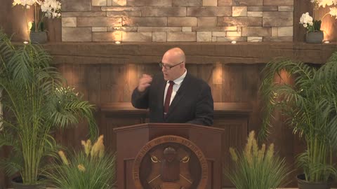 Sermon - Tony Buchert- October 4, 2025