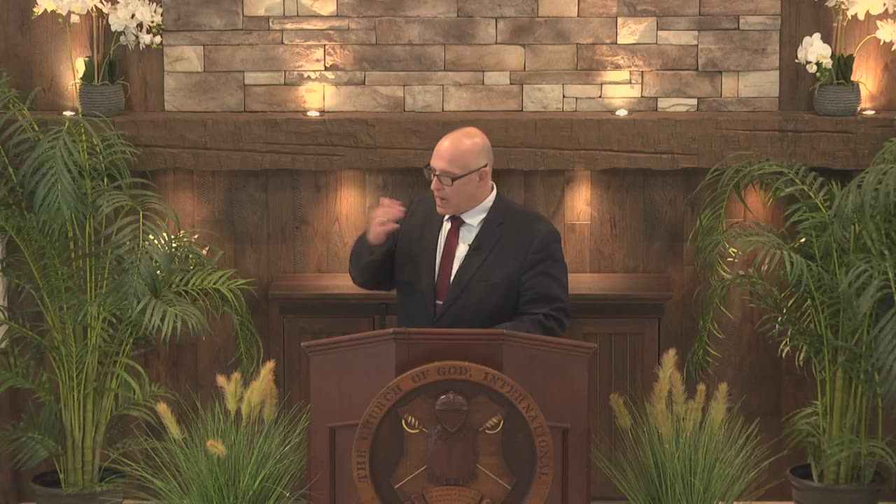 Sermon - Tony Buchert- October 4, 2025