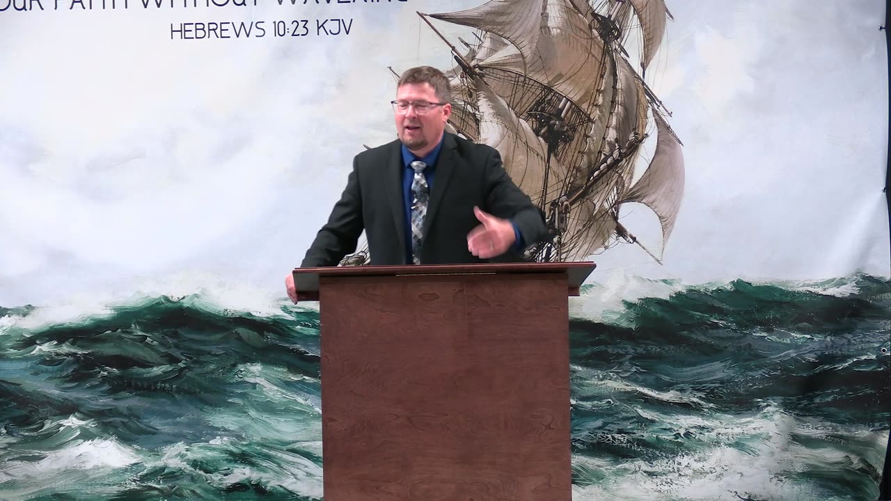 Ecclesiastes 3: A Time for Peace | Pastor Jared Pozarnsky