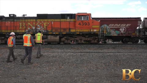 Authorities investigate the death of a rail conductor who was struck by a train