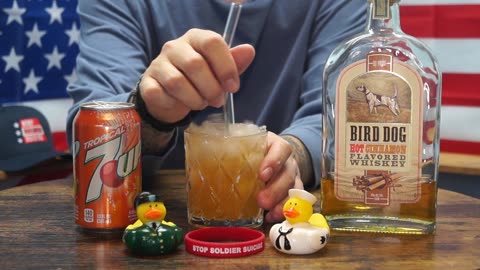 Calvin Seaquist - Bird Dog Hot Cinnamon Whiskey & 7-Up Tropical