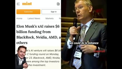 BlackRock invested in X (Twitter) AI & Censorship on X - ＂strange coincidences＂
