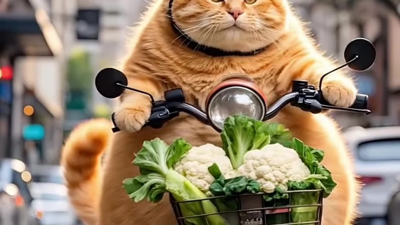 Cat cooking food 🥰🥰🥰