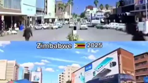Zimbabwe versus Rhodesia Clash of Two Cultures