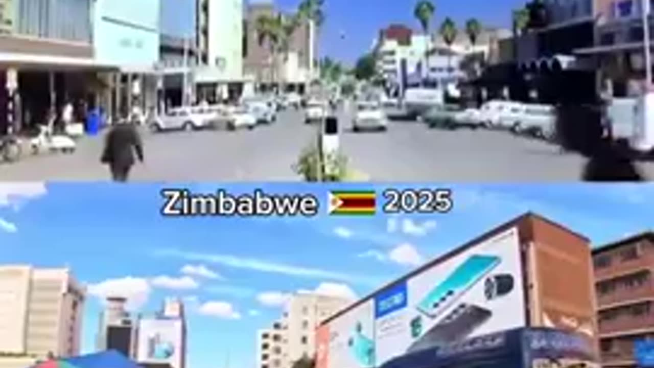 Zimbabwe versus Rhodesia Clash of Two Cultures