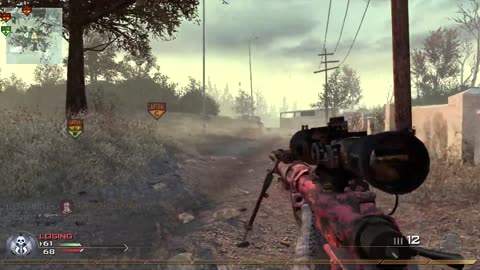 42 MINUTES OF MODERN WARFARE 2 MULTIPLAYER GAMEPLAY