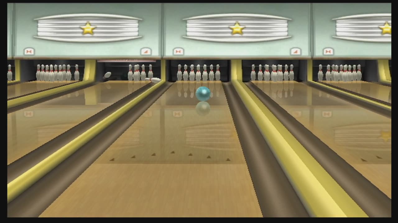 Wii Sports Bowling Game60 Part1
