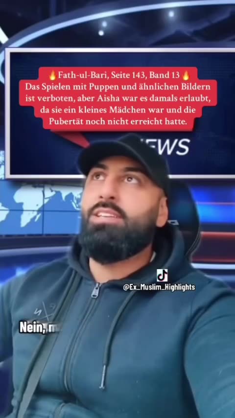 Ist das der beste Mensch der Welt, liebe Muslime? - Amouri ExMuslim