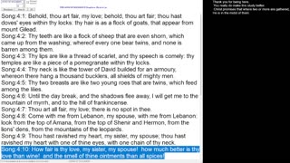 Song of Solomon 4 [Not for children]