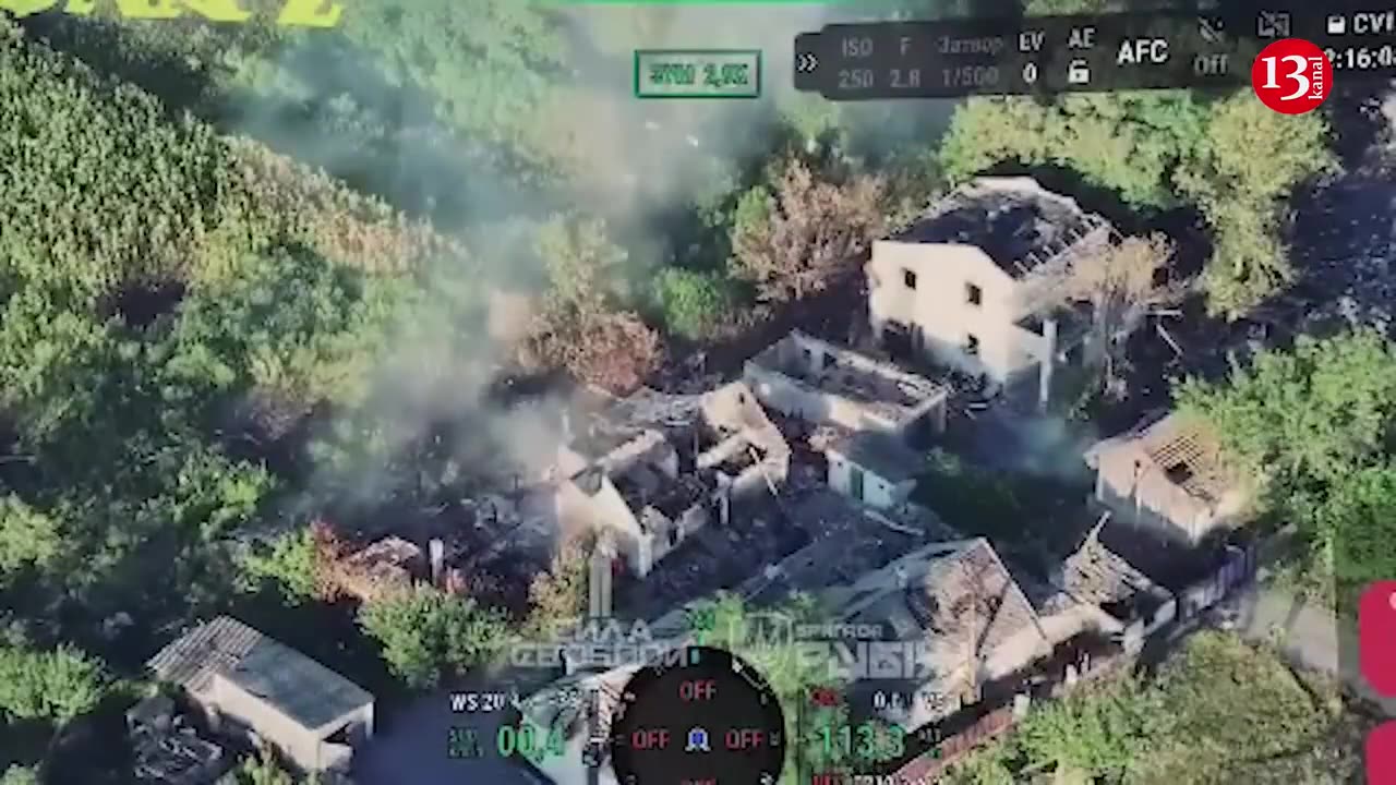 Fierce battle in Serebrianskyi forest, Luhansk_ Russian units have been destroyed