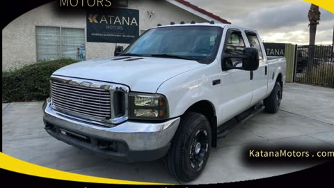 STOCK 639 1999 Ford F 250 Lariat