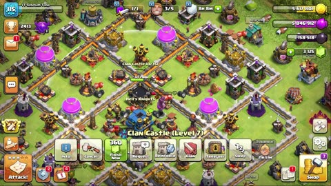 Day 134 of Clash of Clans. [#clashofclans, #coc, #day134]