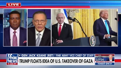 [2025-02-09] Chance of return to ‘hostilities’ inside Gaza is ‘quite real’: Gen. Jack Keane