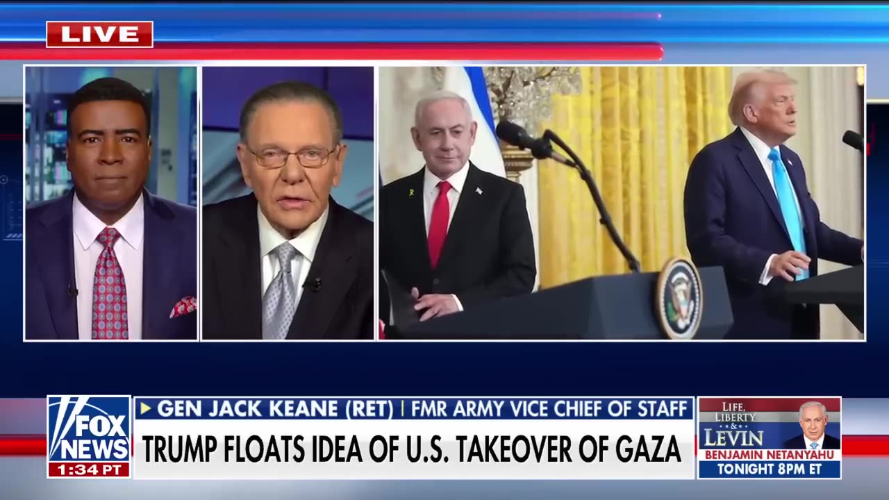 [2025-02-09] Chance of return to ‘hostilities’ inside Gaza is ‘quite real’: Gen. Jack Keane