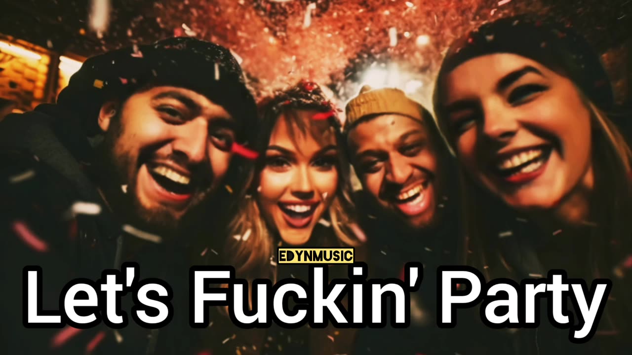 Let's Fuckin' Party 🎉