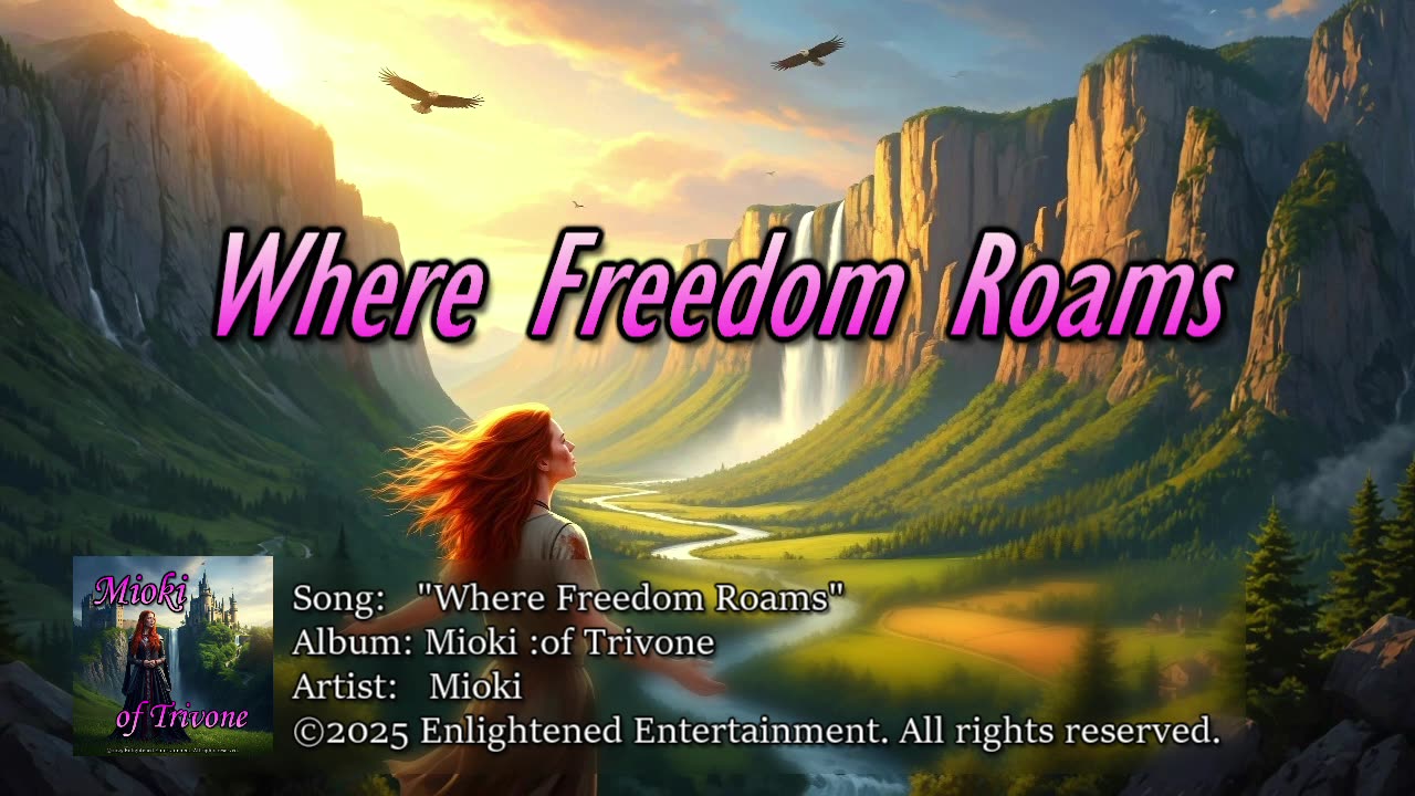 "Where Freedom Roams" -NVV | Mioki