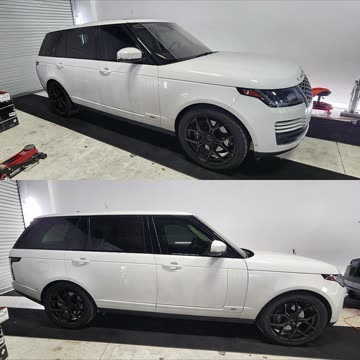 2019 Range Rover Long Wheelbase | Window Tint Ceramic ATR #shorts