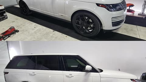 2019 Range Rover Long Wheelbase | Window Tint Ceramic ATR #shorts