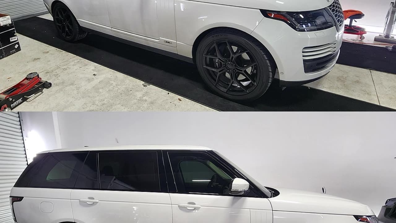 2019 Range Rover Long Wheelbase | Window Tint Ceramic ATR #shorts