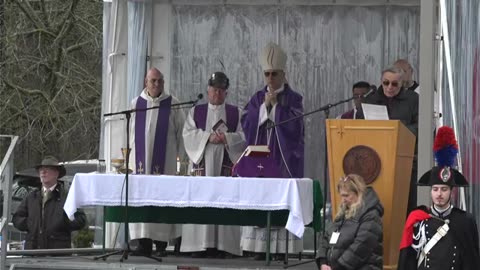 Trieste - Cerimonia del Giorno del Ricordo (10.02.25)