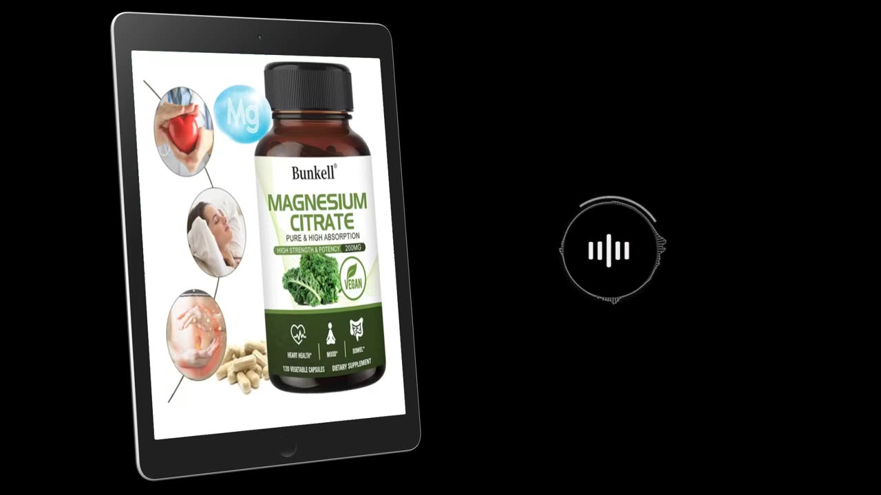 What Is Magnesium Citrate Used For?