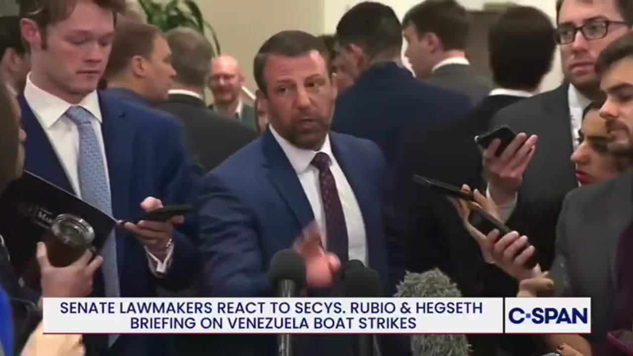 SENATOR MULLIN: "I HAVE ZERO PROBLEM SENDING THEM TO THE BOTTOM OF THE OEAN"