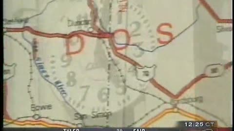 Texas Cable News TCN September 11, 2001 1200am-1230am CDT