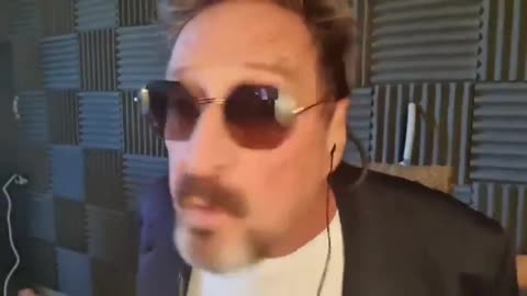 JOHN MCAFEE: YOU HAVE NO PRIVACY