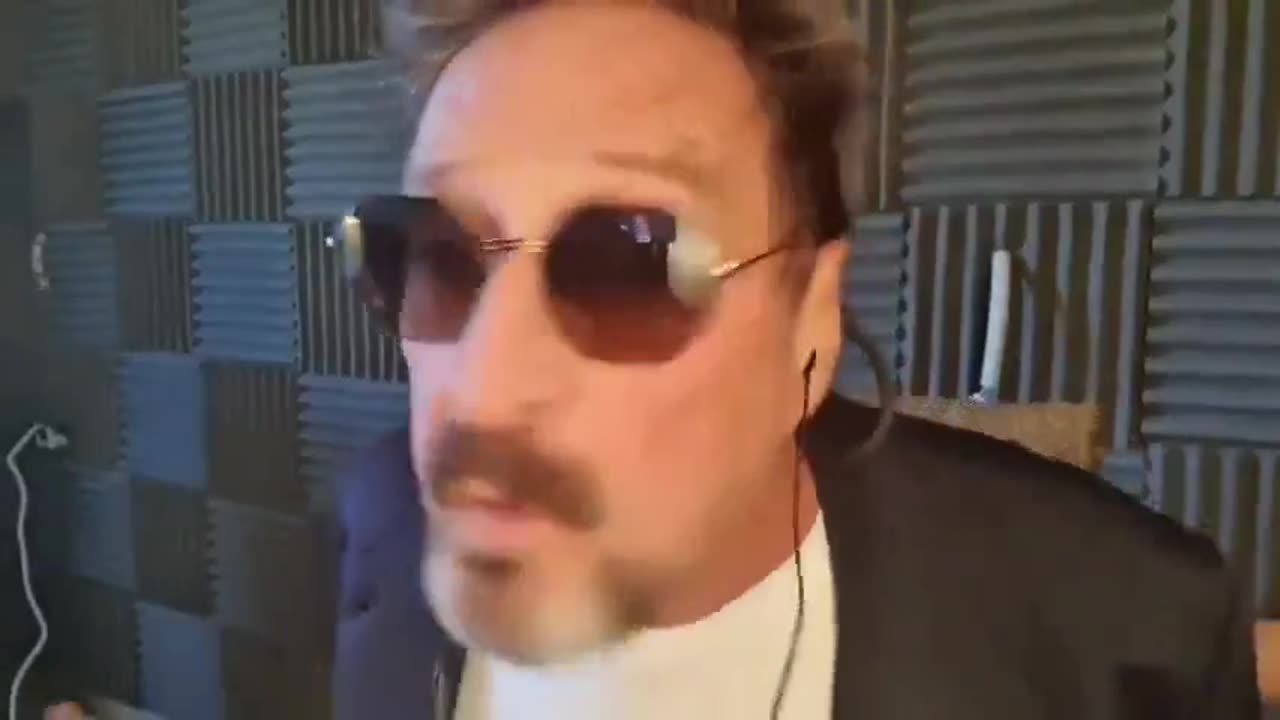 JOHN MCAFEE: YOU HAVE NO PRIVACY