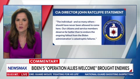 Newsmax-Biden's policies 'brought enemies' to the U.S. | Sunday Agenda