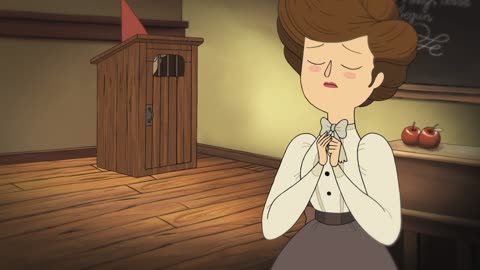 Over The Garden Wall S01E03 - Schooltown Follies
