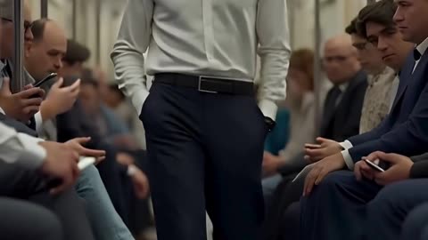 Imitating a proud businessman AI!AI!