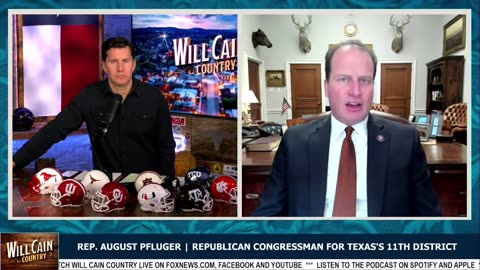 Chairman Pfluger Condemns Bondi Beach Terror Attack, Slams Obamacare Failures on Will Cain Country