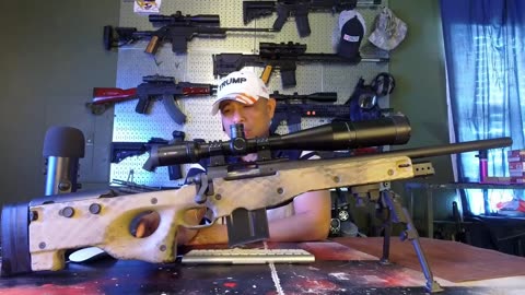 Accuracy International AICS Chassis with Remington 700 SPS