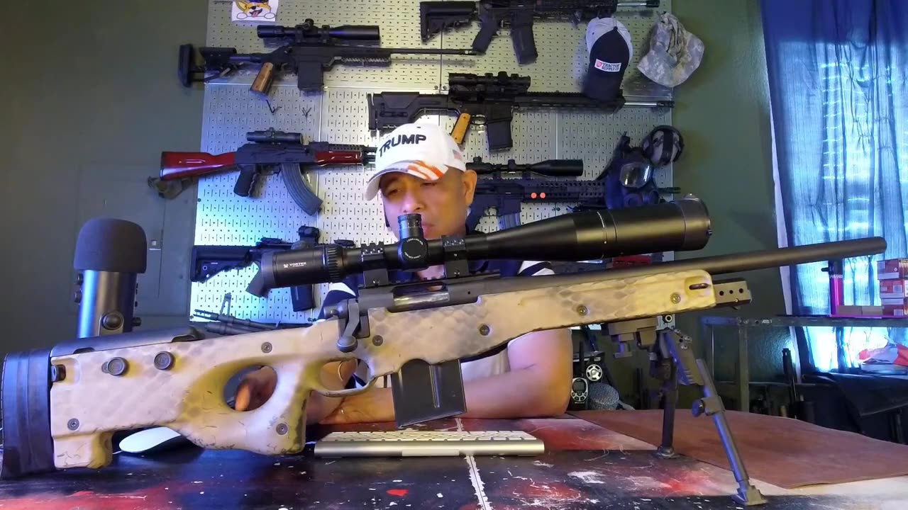 Accuracy International AICS Chassis with Remington 700 SPS