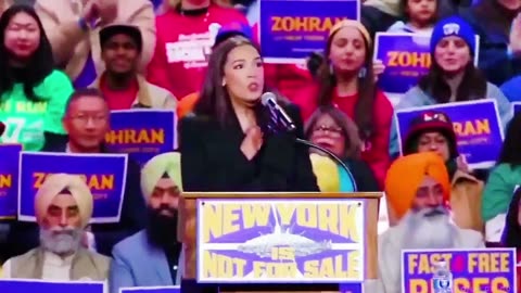 AOC says Mamdani is retardo 🌮🇲🇽