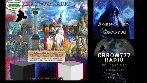 The Blind Man is King while We Ignore Spirit & Soul - Crrow777Radio Episode #659