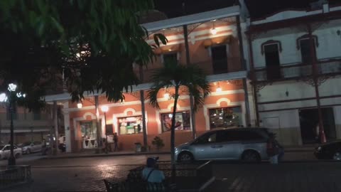 Exploring Tampico at Night (Tamaulipas, Mexico) long