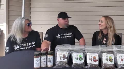 JC’S SMOKED SPITZ AND MORNING GLORY 