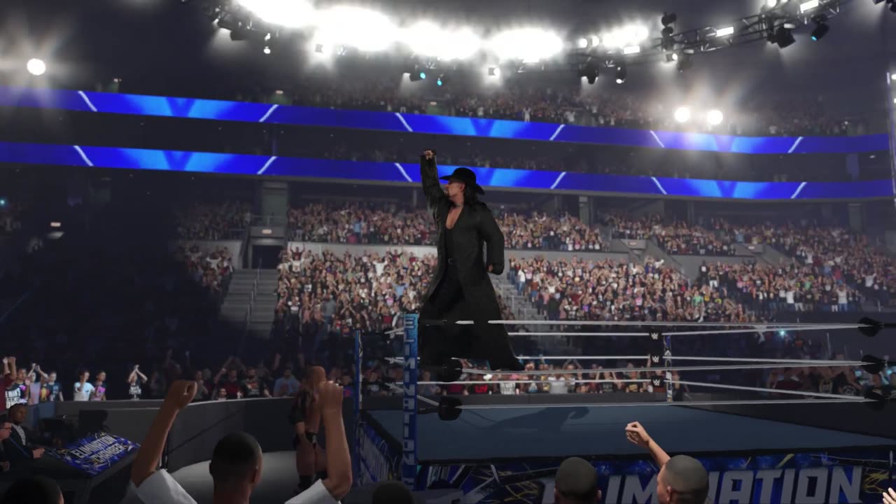 WWE 2K24 - Triple H Wrestlemania 21 Arena ENTRANCE (PS5)