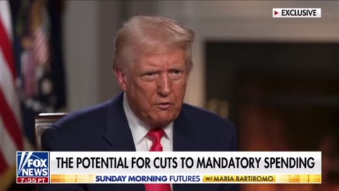 Maria Bartiromo Interviews President Trump [Part 3]