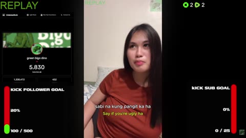 BIGO LIVE- Sash b COME HANGOUT WITH ME OCT 12, 2025 #filipina #englishsubtitles #chat