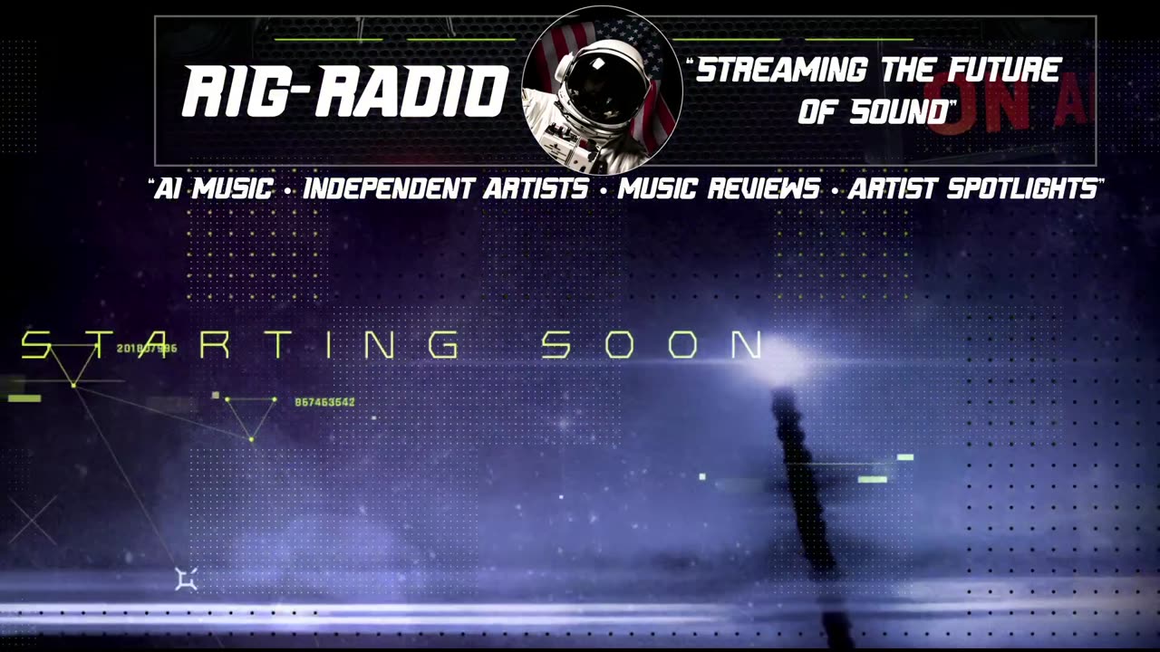 Streaming the future of Sound — Rig-Radio Ep. 20 "LIVE"