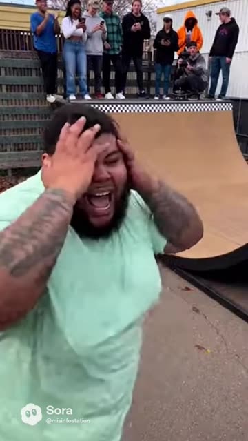 Skateboard Over Commit Fail