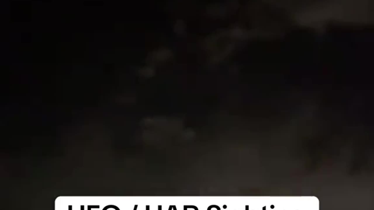 đŠī¸đ¸ UFO / UAP into a Thunderstorm! | TheTruthAbove